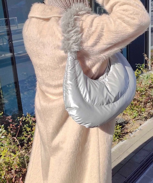 CONTROL FREAK（コントロールフリーク）の「CONTROL FREAK / CTFK（コントロールフリーク）フワフワハンドルバッグ（ハンドバッグ・レディース・ブラック/グリーン/シルバー・FREE）」の20枚目の写真