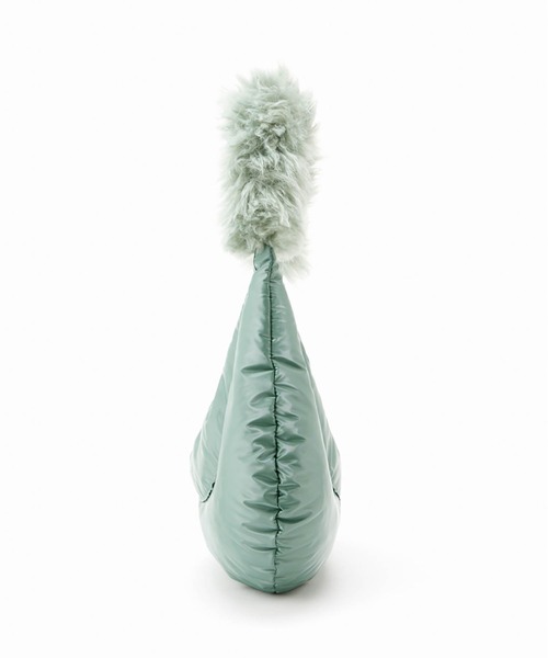 CONTROL FREAK（コントロールフリーク）の「CONTROL FREAK / CTFK（コントロールフリーク）フワフワハンドルバッグ（ハンドバッグ・レディース・ブラック/グリーン/シルバー・FREE）」の9枚目の写真