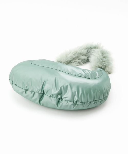 CONTROL FREAK（コントロールフリーク）の「CONTROL FREAK / CTFK（コントロールフリーク）フワフワハンドルバッグ（ハンドバッグ・レディース・ブラック/グリーン/シルバー・FREE）」の7枚目の写真