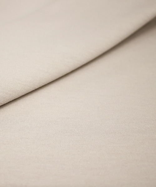 Social GIRL（ソーシャルガール）の「ダンボール オーガンジー ボリューム袖 トップス スウェット トレーナー（スウェット・レディース・アイボリー/ブラック/ベージュ・M）」の4枚目の写真