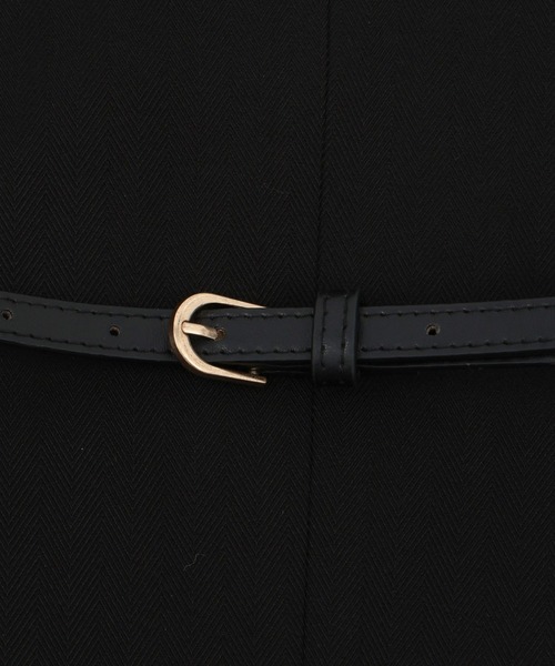 N まとめ売り セール】ベルトツキストレートスラックス143841（スラックス