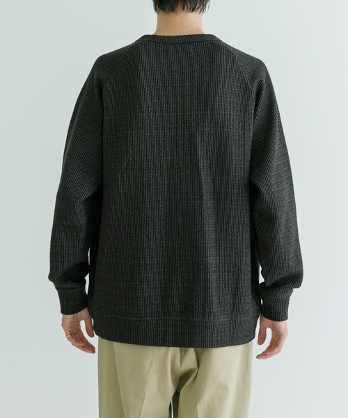 URBAN RESEARCH（アーバンリサーチ）の「LOWGAUGE KANOKO CREW-NECK（Tシャツ/カットソー・メンズ・ベージュ/ブラック/オフホワイト・MEDIUM/LARGE）」の18枚目の写真