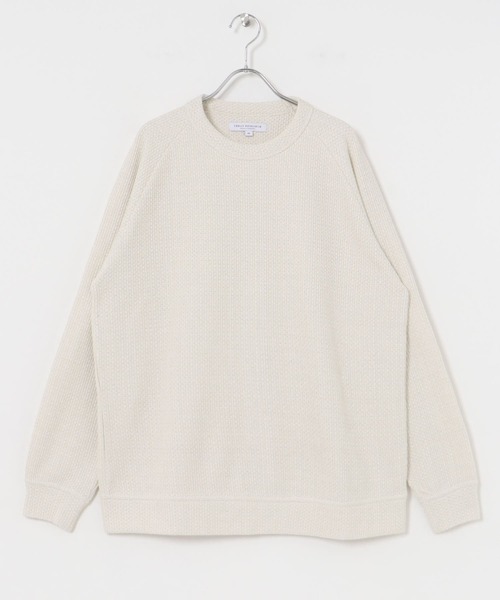 URBAN RESEARCH（アーバンリサーチ）の「LOWGAUGE KANOKO CREW-NECK（Tシャツ/カットソー・メンズ・ベージュ/ブラック/オフホワイト・MEDIUM/LARGE）」の22枚目の写真