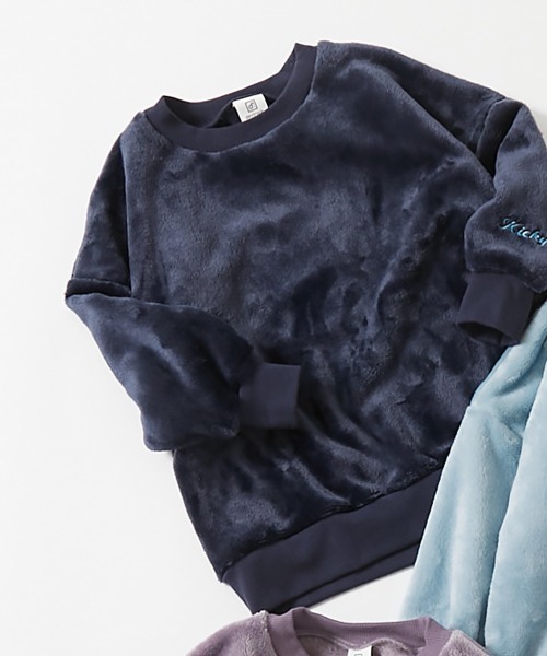 名作 MARNI マルニ アルパカ混 ファースウェット ネイビー 名作 MARNI