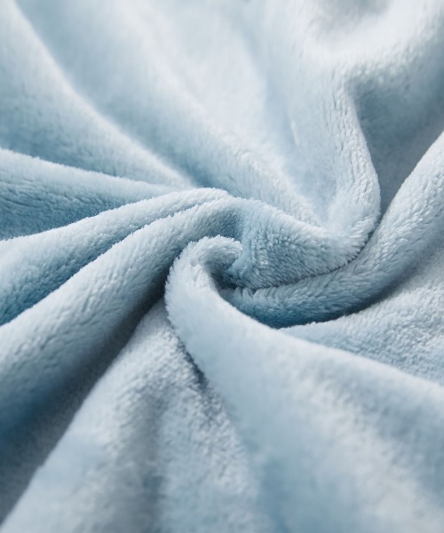 devirock(デビロック)の「袖刺繍 ファーフリース トレーナー(スウェット・キッズ・パープル系5/グリーン系1/グレー系/ダークネイビー・100cm/110cm/120cm/130cm/140cm/150cm/160cm)」の7枚目の写真