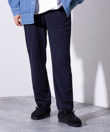 GLOSTER | 【GLOSTER/グロスター】ライトジョーゼット ストレッチイージーパンツ ストレッチ/防シワ(その他パンツ)