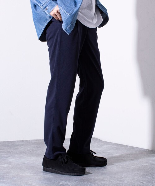 GLOSTER(グロスター)の「【GLOSTER/グロスター】ライトジョーゼット ストレッチイージーパンツ ストレッチ/防シワ(その他パンツ・メンズ・チャコールグレー/オリーブ/ネイビー/ベージュ・S/M/L/XL)」の21枚目の写真