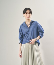名品!しわになりにくい アイロンいらずレギュラーシャツ/133659