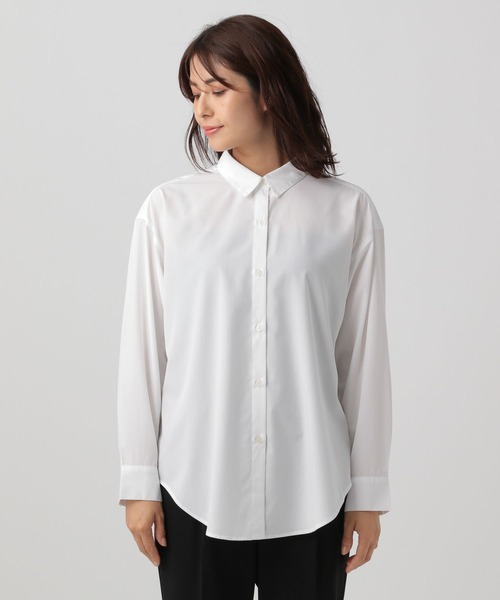 名品！しわになりにくい アイロンいらずレギュラーシャツ/133659