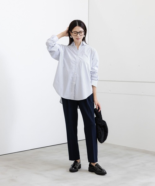 名品！しわになりにくい アイロンいらずレギュラーシャツ/133659