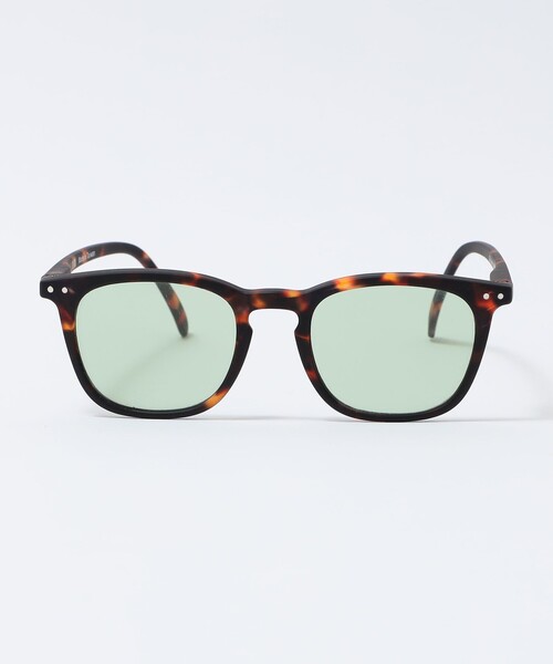 SHIPS（シップス）の「IZIPIZI: LIGHT COLOR E MODEL（サングラス・メンズ・ベージュ/ブラウン/ブラック/ダークブラウン・ONE SIZE）」の3枚目の写真