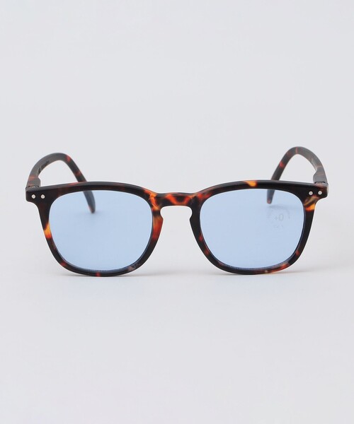 SHIPS（シップス）の「IZIPIZI: LIGHT COLOR E MODEL（サングラス・メンズ・ベージュ/ブラウン/ブラック/ダークブラウン・ONE SIZE）」の4枚目の写真