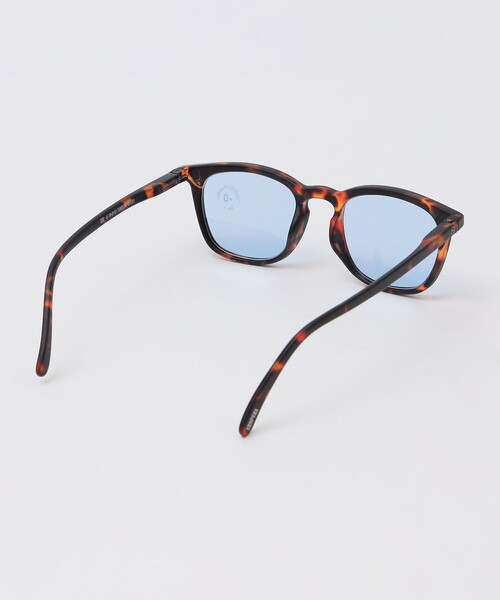 SHIPS（シップス）の「IZIPIZI: LIGHT COLOR E MODEL（サングラス・メンズ・ベージュ/ブラウン/ブラック/ダークブラウン・ONE SIZE）」の8枚目の写真