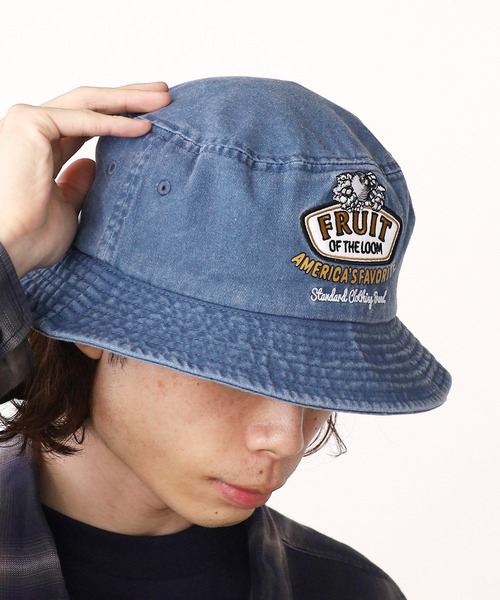 FRUIT OF THE LOOM/フルーツオブザルーム FTL ピグメント BUCKET