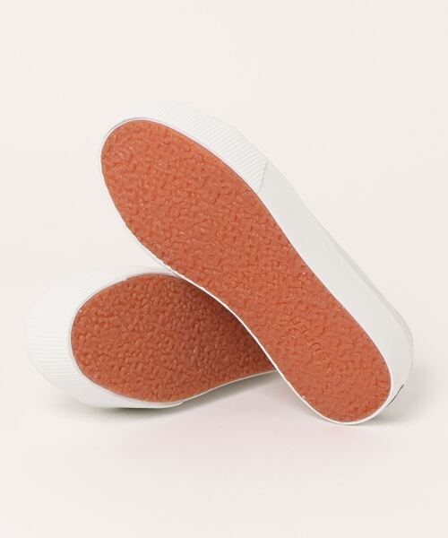 SUPERGA(スペルガ)の「【SUPERGA】2790 MIRROR FAUX LEATHER(スニーカー・レディース・シルバー・36/37/38)」の3枚目の写真