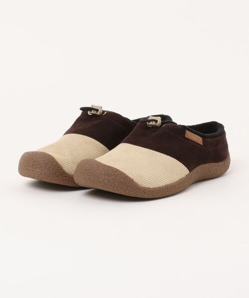 KEEN（キーン）の「《keen》HOWSER III SLIDE メンズ（スリッポン・メンズ・ブラウン/その他1/ブラック・US8/US8.5/US9/US9.5/US10/US7.5）」の3枚目の写真