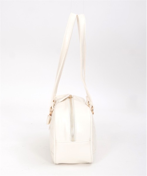 axes femme（アクシーズファム）の「ヨコ型キルトボストンバッグ（ボストンバッグ・レディース・ホワイト/ブラック・FREE）」の14枚目の写真