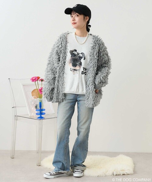 セール】フリンジニットカーディガン（ニット/セーター）｜FREAK'S