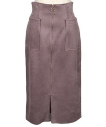 12Twelve Agenda | フェイクスエード両ポケタイトスカート(スカート)