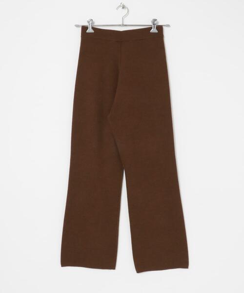 URBAN RESEARCH(アーバンリサーチ)の「ウールスームスニットパンツ(その他パンツ・レディース・ブラウン/グリーン系その他/ベージュ系その他・FREE)」の14枚目の写真