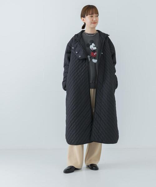 URBAN RESEARCH(アーバンリサーチ)の「ウールスームスニットパンツ(その他パンツ・レディース・ブラウン/グリーン系その他/ベージュ系その他・FREE)」の19枚目の写真