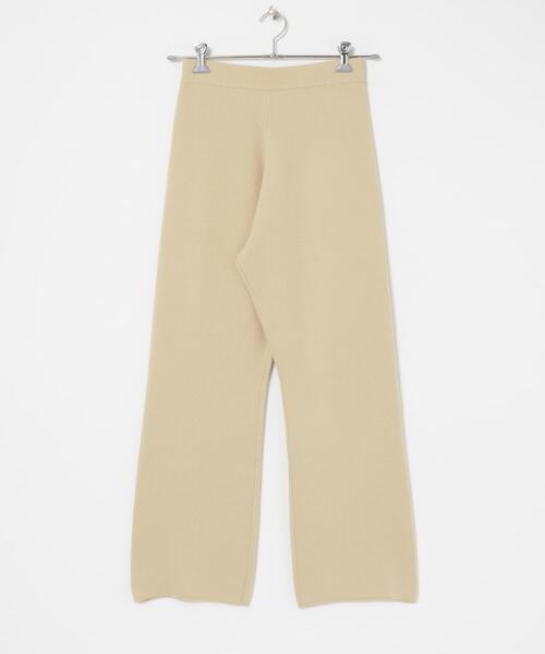 URBAN RESEARCH(アーバンリサーチ)の「ウールスームスニットパンツ(その他パンツ・レディース・ブラウン/グリーン系その他/ベージュ系その他・FREE)」の21枚目の写真