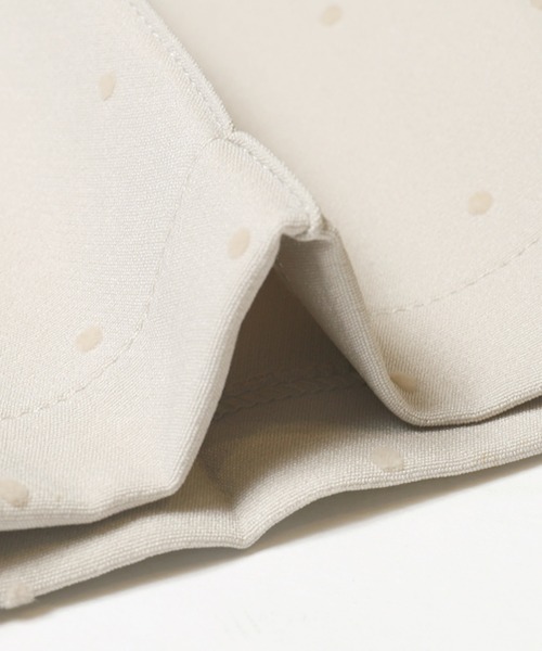 coca(coca)(コカ)の「フロッキードット ストレッチテーパードパンツ(スラックス・レディース・B/A/ブラック/グレー/ライトベージュ・S/M/L)」の20枚目の写真