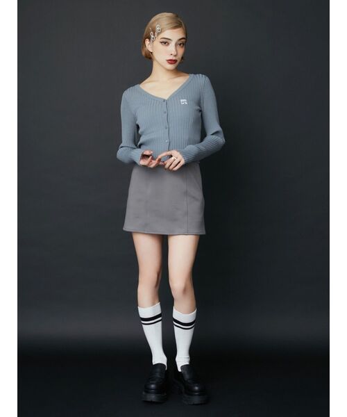 EVRIS（エヴリス）の「RHINESTONE RIBBON ヘアピン（ヘアピン・レディース・シルバー・FREE）」の4枚目の写真