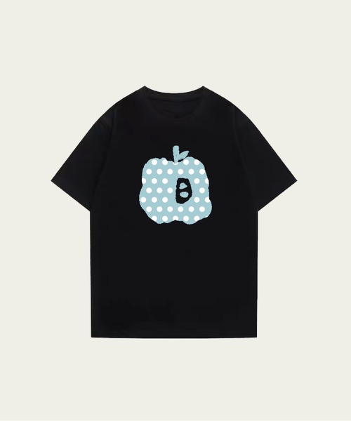 tシャツ LA POMME JOURS Apple Logo T レディース LA POMME JOURS Apple Logo T（Tシャツ/カットソー）｜LA POMME