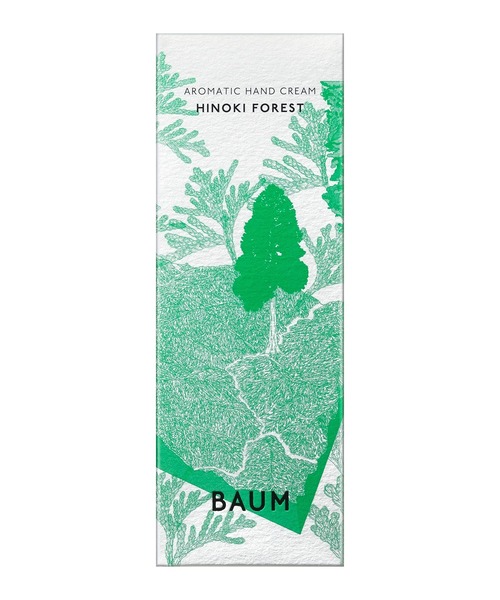 BAUM（バウム）の「BAUM アロマティック ハンドクリーム 5