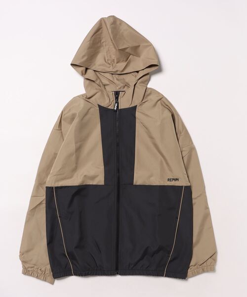 repipi armario/レピピアルマリオ】キッズウィンドブレーカー ジップ
