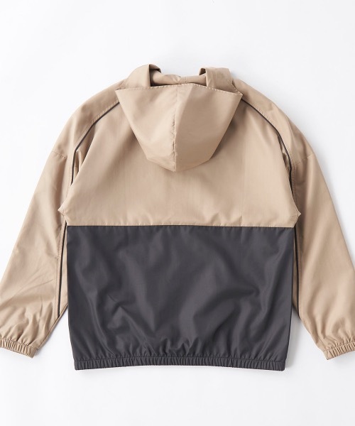 repipi armario/レピピアルマリオ】キッズウィンドブレーカー ジップ