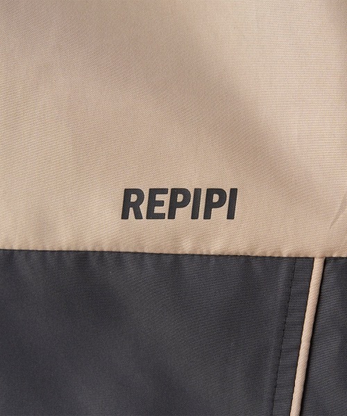 repipi armario(レピピ アルマリオ)の「【repipi armario/レピピアルマリオ】キッズウィンドブレーカー ジップパーカー ジャケット アウトドア ダンス 通学(ナイロンジャケット・キッズ・ブラウン系その他/サックスブルー/カーキ/パープル・140/170/160/150)」の10枚目の写真