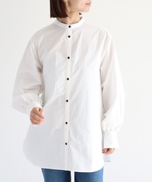 cepo | 〈2way〉フリルネックブラウス アンサンブル(シャツ/ブラウス)