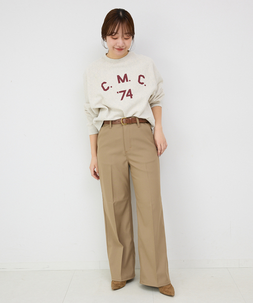 試着のみ　2025SS スローブイエナ　ベルト　ブラック SLOBE IENA レザーベルト（ベルト）｜SLOBE IENA