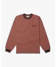 KEBOZ | BORDER L/S TEE(Tシャツ/カットソー)