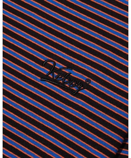 KEBOZ（ケボズ）の「BORDER L/S TEE（Tシャツ/カットソー）」 - WEAR