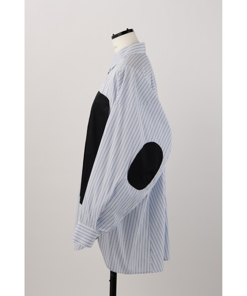 nagonstans（ナゴンスタンス）の「80 StripeバイカラーPKTシャツ