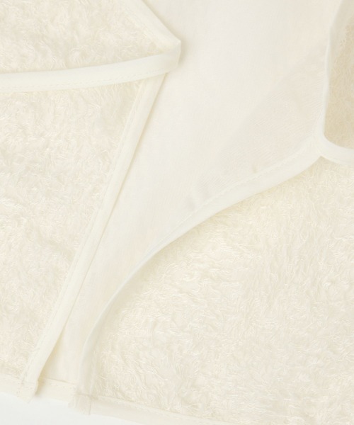 studio CLIP（スタディオクリップ）の「ふわふわケープ付け襟（付け襟・レディース・ベージュ/ブラック・FREE）」の7枚目の写真