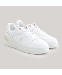 TOMMY HILFIGER | フェミニンコートスニーカー(スニーカー)