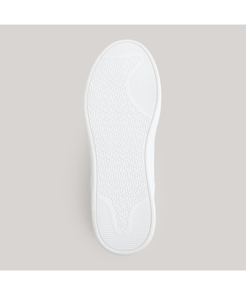 TOMMY HILFIGER（トミーヒルフィガー）の「フェミニンコートスニーカー（スニーカー・レディース・ホワイト・23.5cm/23cm/24cm）」の5枚目の写真