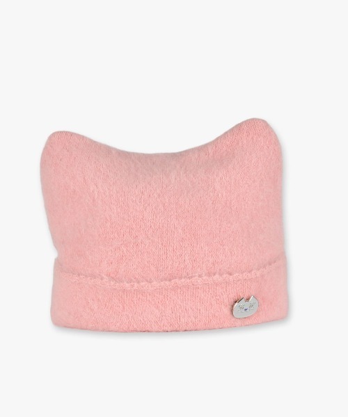 アンゴラ猫ワッチ（ニットキャップ/ビーニー）｜ANNA SUI（アナスイ