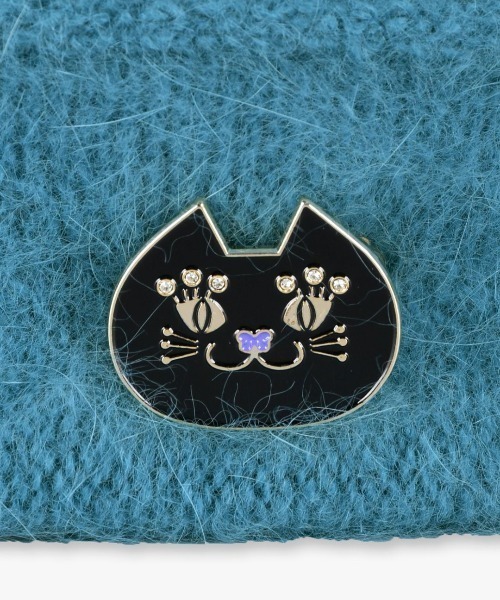 アナ スイ（ANNA SUI）/【 ANNA SUI（アナ スイ）】アンゴラネコワッチ アンゴラ猫ワッチ（ニットキャップ/ビーニー）｜ANNA SUI（アナスイ