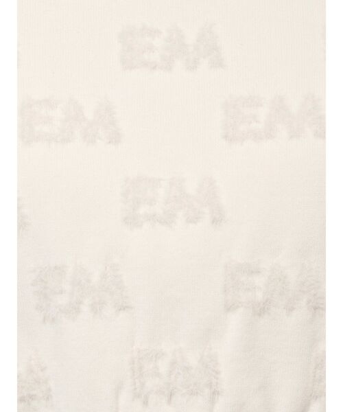 EATME（イートミー）の「ロゴジャガードニット（ニット/セーター・レディース・ブラック/オフホワイト/レッド・FREE）」の22枚目の写真