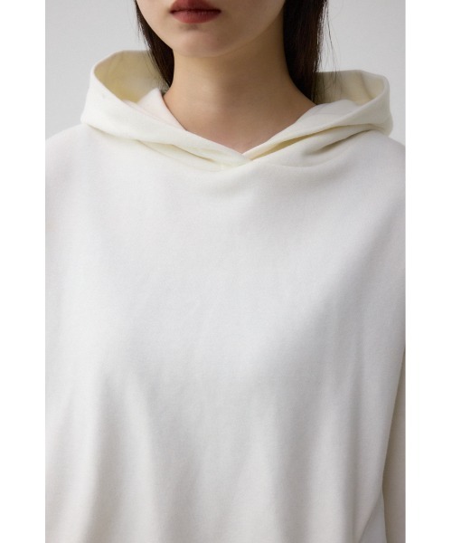 AZUL by moussy(アズールバイマウジー)の「キルティングデザインフーディー(Tシャツ/カットソー・レディース・アイボリー/ブラック/カーキ・SMALL/MEDIUM)」の18枚目の写真