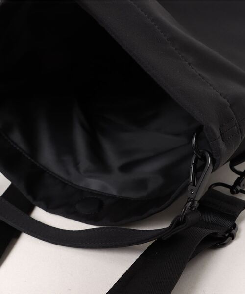SML(エスエムエル)の「SLIGHTLY 2WAY SHOULDER BAG / ショルダーバッグ(ショルダーバッグ・メンズ・ブラック・FREE)」の4枚目の写真