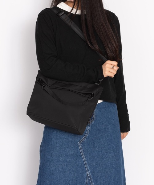 SML(エスエムエル)の「SLIGHTLY 2WAY SHOULDER BAG / ショルダーバッグ(ショルダーバッグ・メンズ・ブラック・FREE)」の14枚目の写真