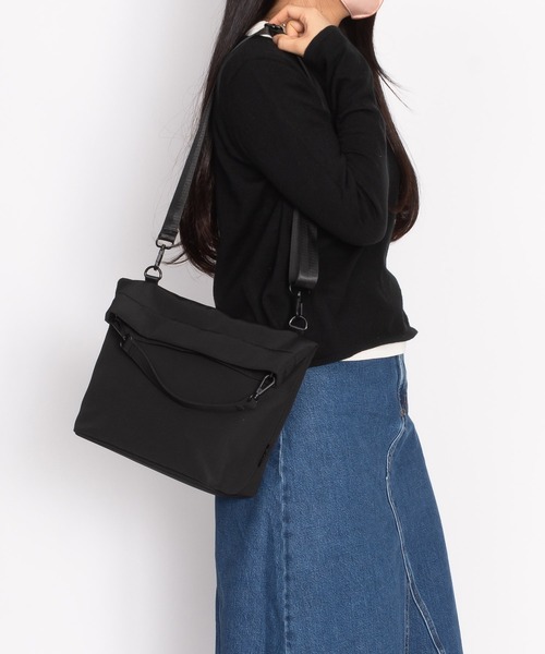SML(エスエムエル)の「SLIGHTLY 2WAY SHOULDER BAG / ショルダーバッグ(ショルダーバッグ・メンズ・ブラック・FREE)」の16枚目の写真
