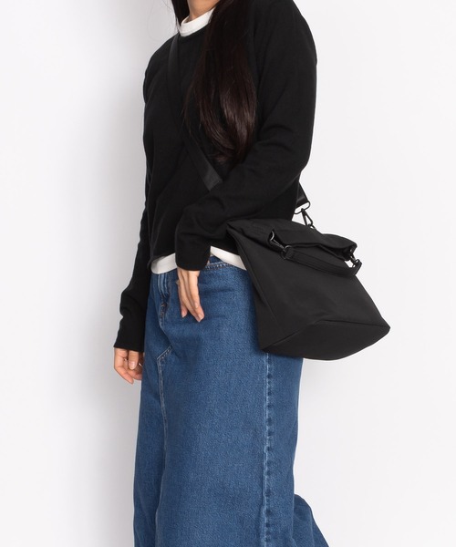 SML(エスエムエル)の「SLIGHTLY 2WAY SHOULDER BAG / ショルダーバッグ(ショルダーバッグ・メンズ・ブラック・FREE)」の17枚目の写真