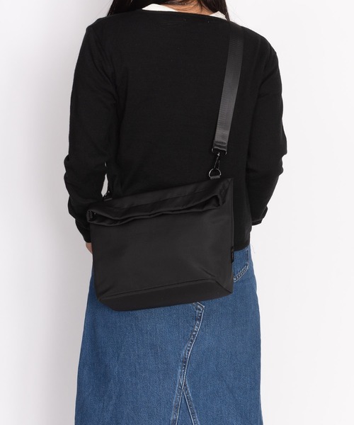 SML(エスエムエル)の「SLIGHTLY 2WAY SHOULDER BAG / ショルダーバッグ(ショルダーバッグ・メンズ・ブラック・FREE)」の13枚目の写真
